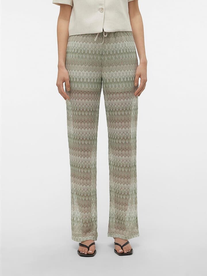 

Тканевые брюки Vero Moda, цвет hellgrün