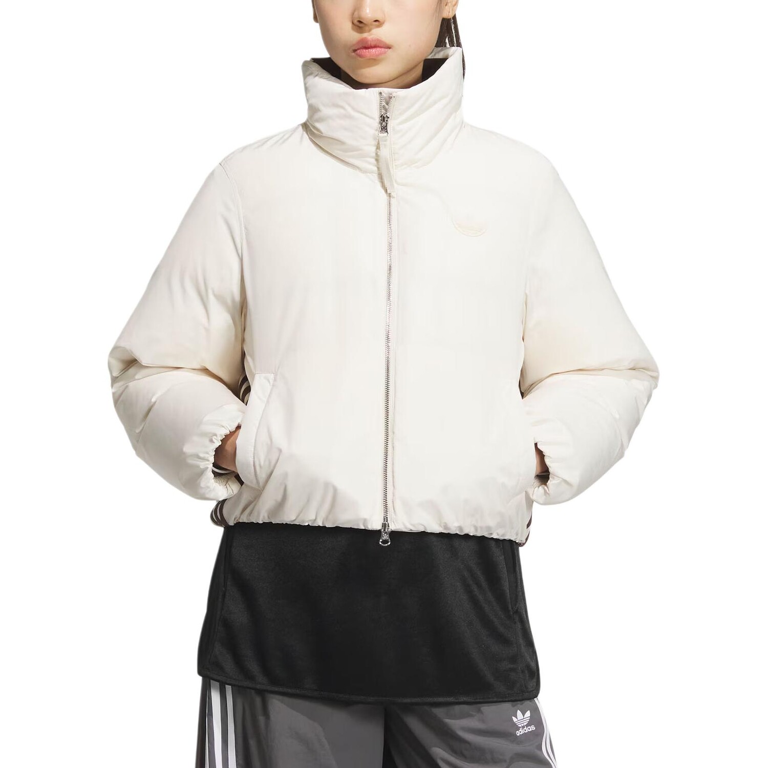Куртка женская Wonder White Adidas Originals — фото 2