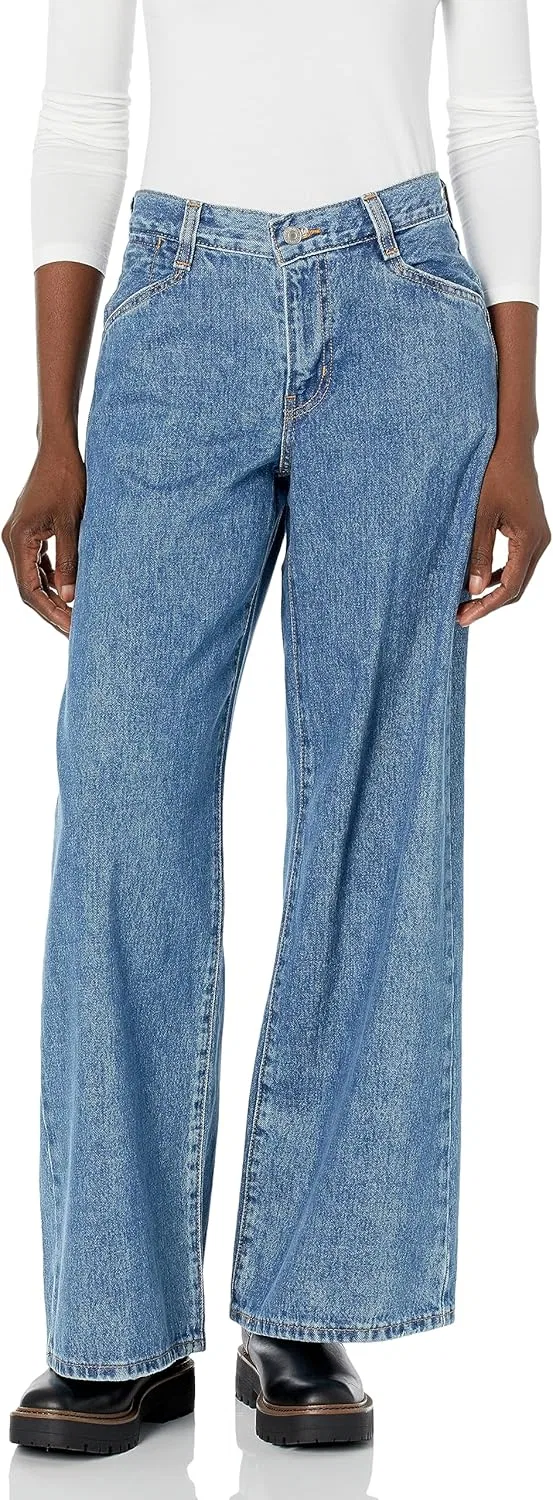 Женские джинсы Levi's 94 Baggy Wide Leg (также доступны в размере Plus), Take Chances
