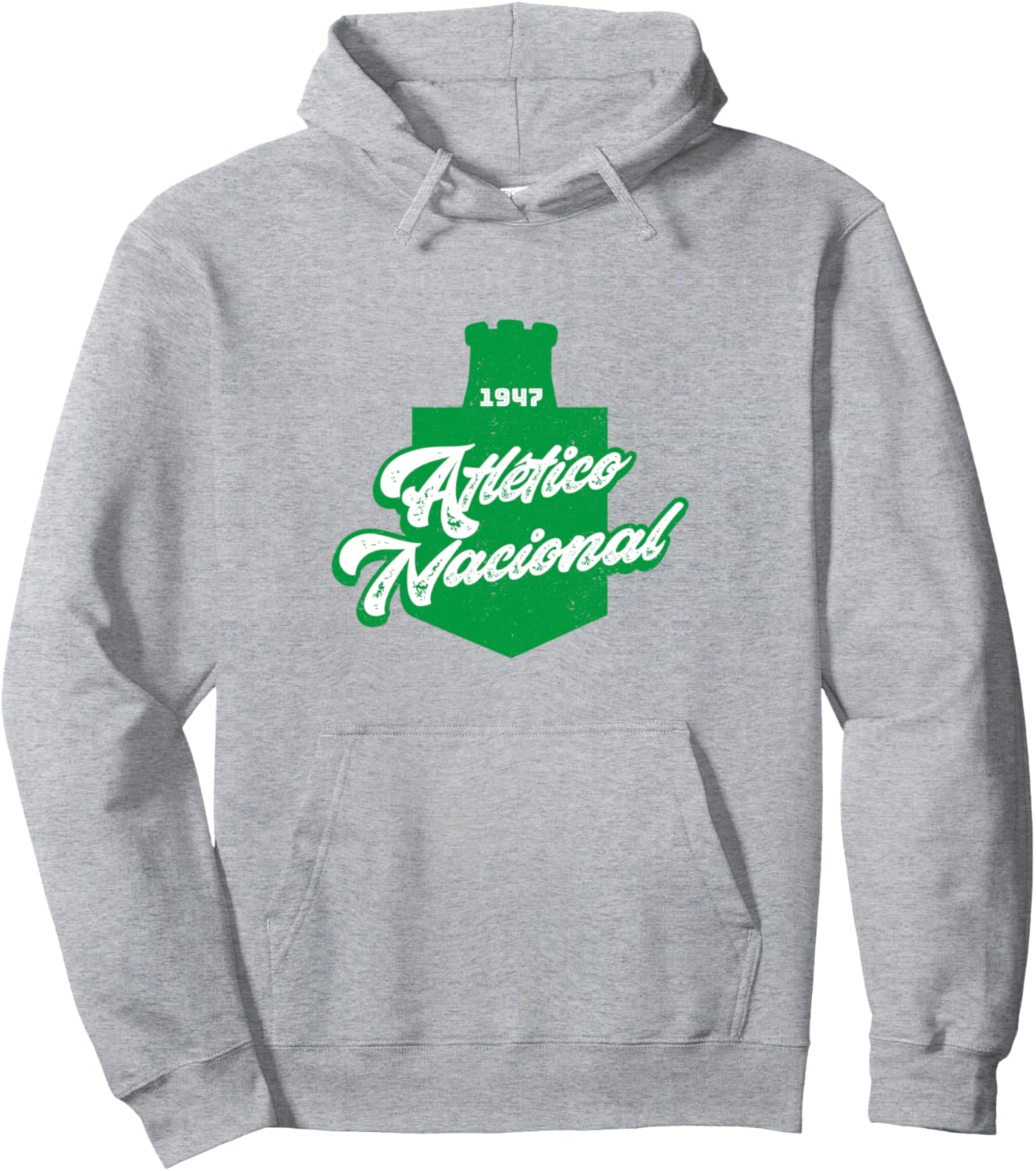

Толстовка Atletico Nacional de Medellin Limited Collection National Atletico, серый