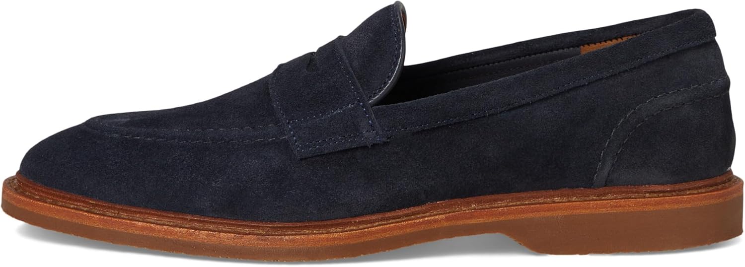 Мужские лоферы/мокасины Allen Edmonds Rand Verse, темно-синий — фото 4