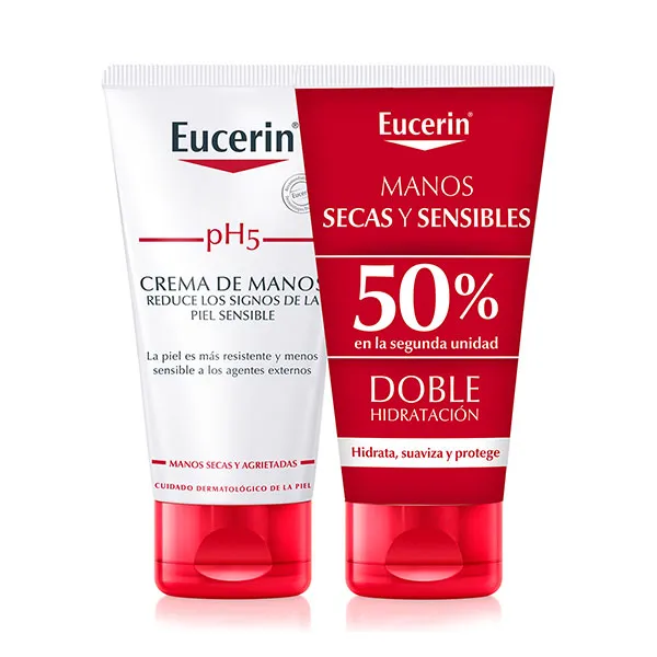 

Крем для рук Ph5 Ph 5 Skin Repair Duplo Eucerin, 1 UD