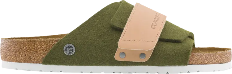 

Кроссовки Concepts x Wmns Kyoto 'Olive Felt', зеленый