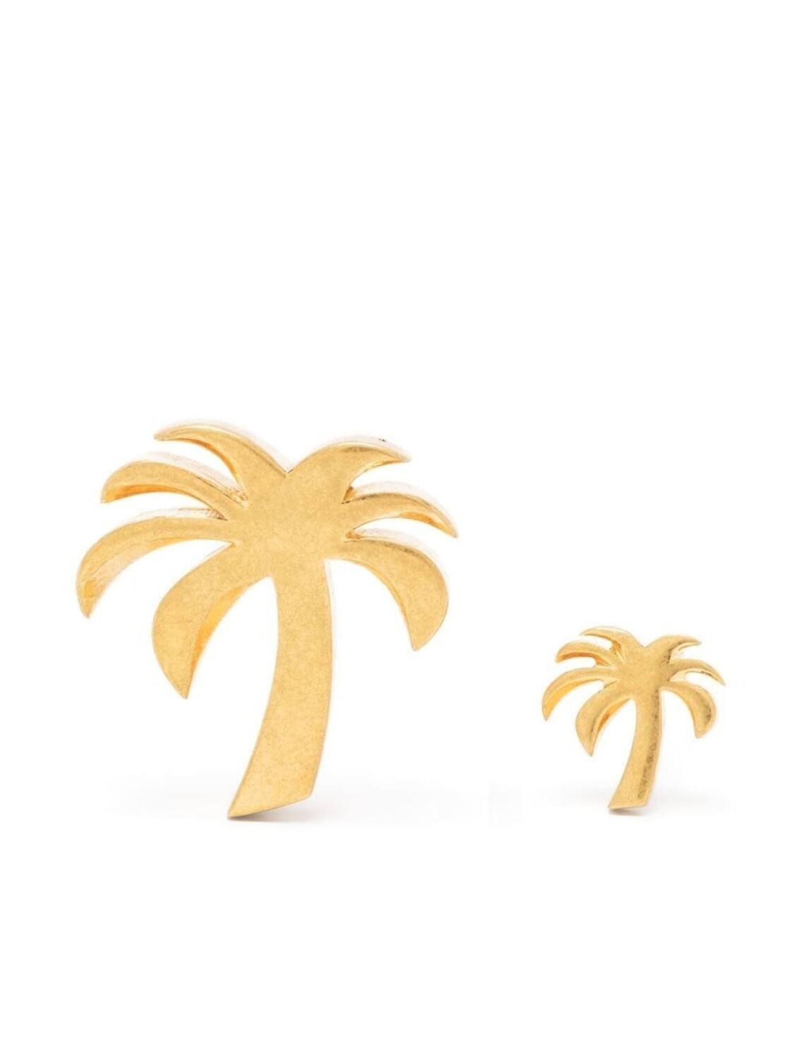 

Непарные серьги Palm Tree Palm Angels, золотой