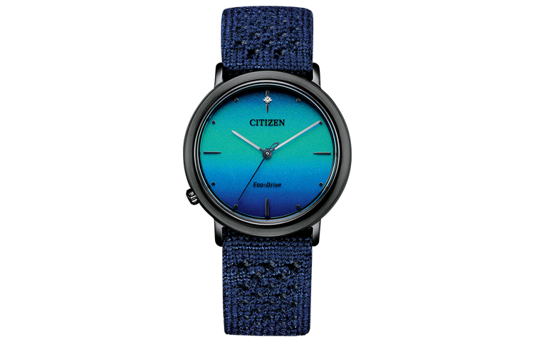

CITIZEN Часы Women's Eco Drive Series Watch, Blue Dial