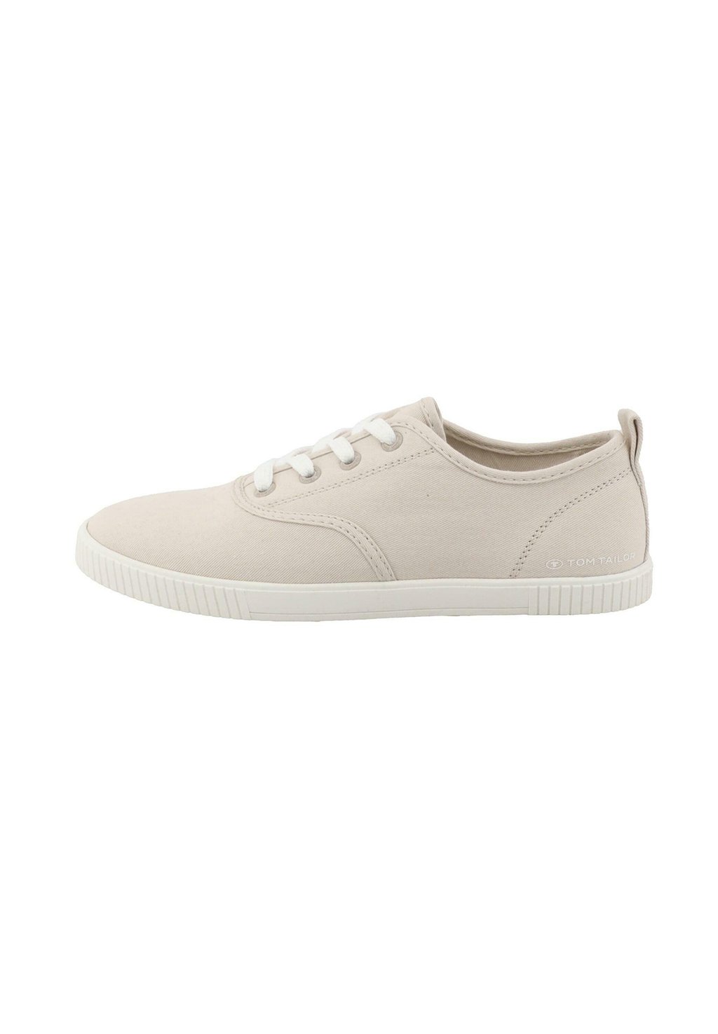 Кроссовки SNEAKER LOW TOM TAILOR, кремовый