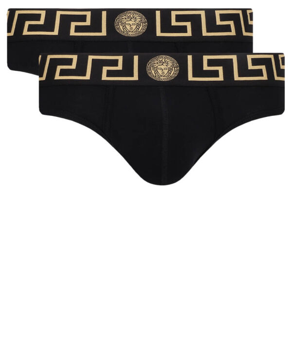 

Трусы 2 шт. Versace, черный