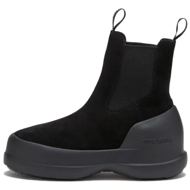 

Ботинки Челси унисекс черный Moon Boot