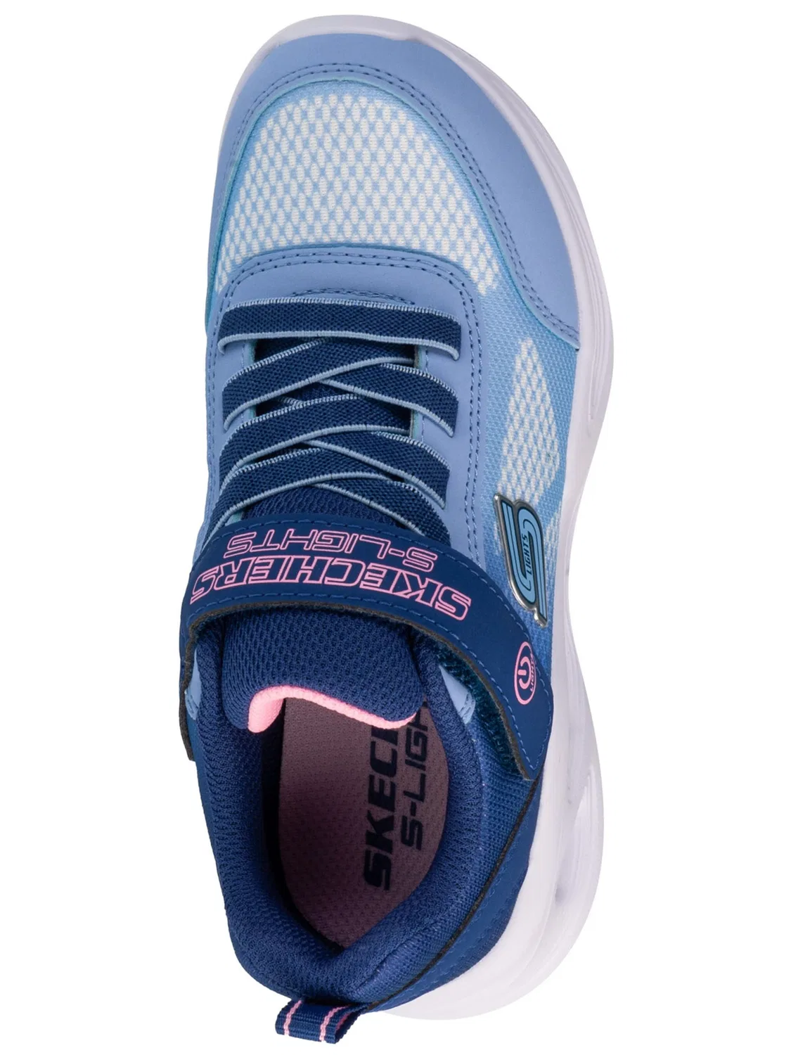 Кроссовки 'Skechers Sola Glow - Ombre Deluxe' Skechers, Dark Blue — фото 4