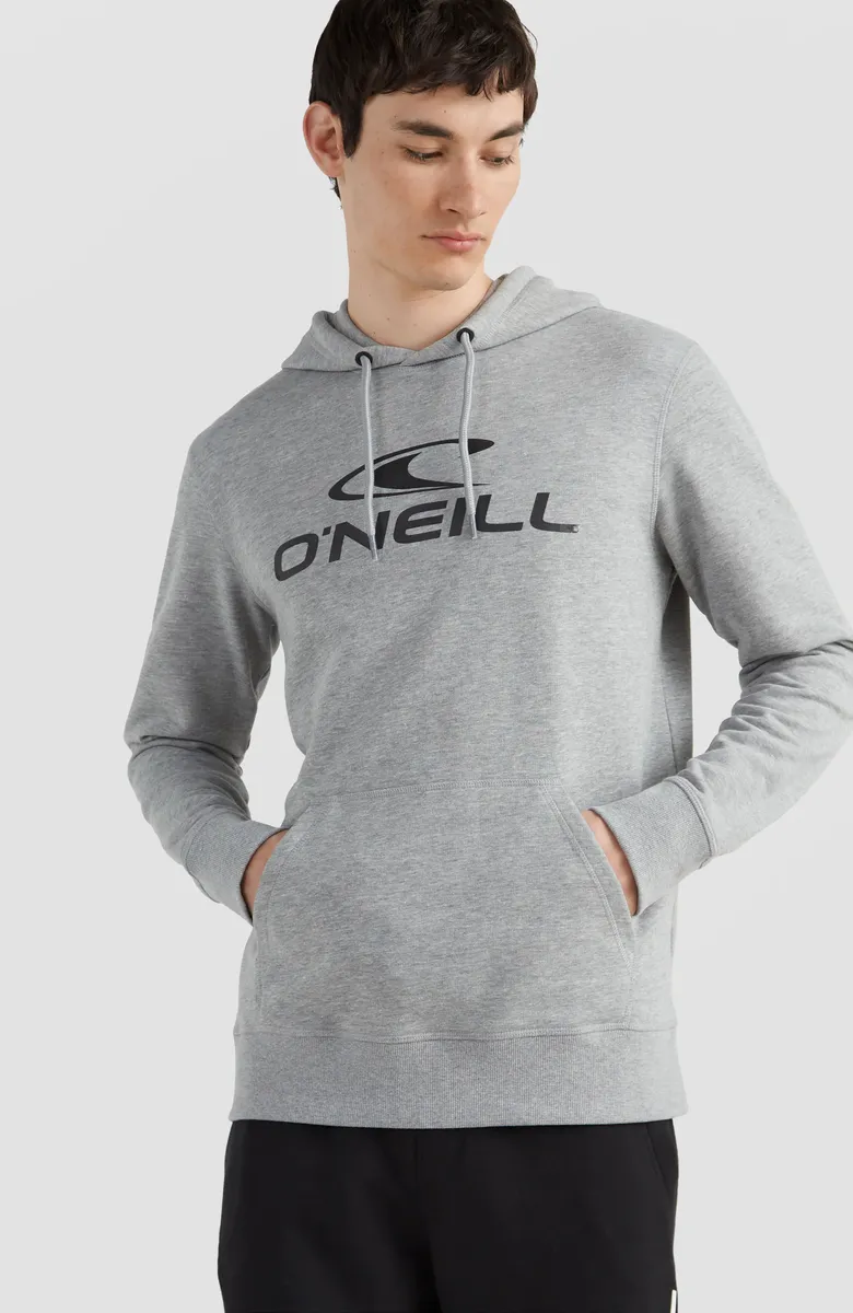 

Толстовка O'Neill с капюшоном "O'NEILL LOGO HOODIE", с карманом-кенгуру, серебристый