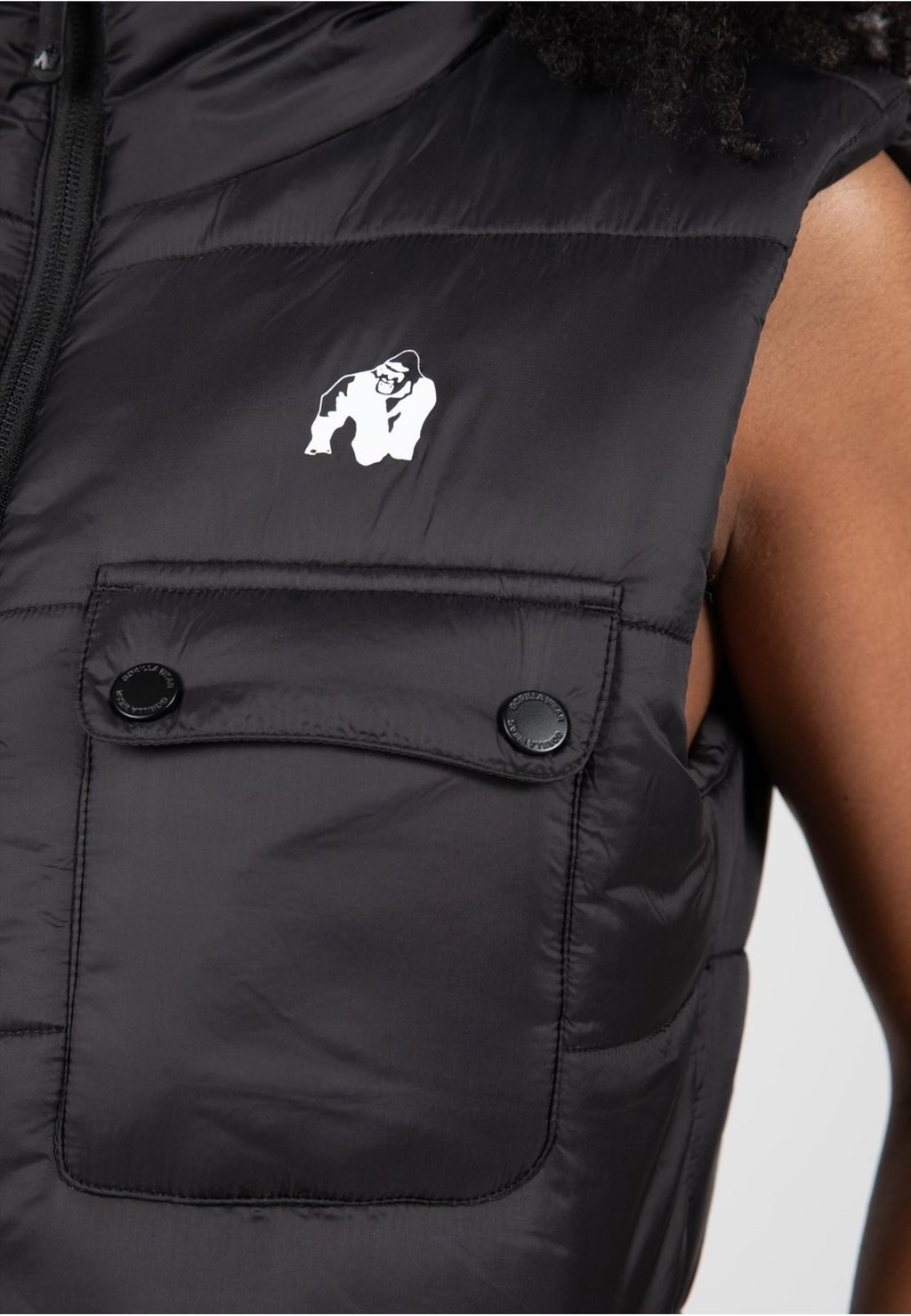 

Жилет LUCIA PUFFER Gorilla Wear, черный