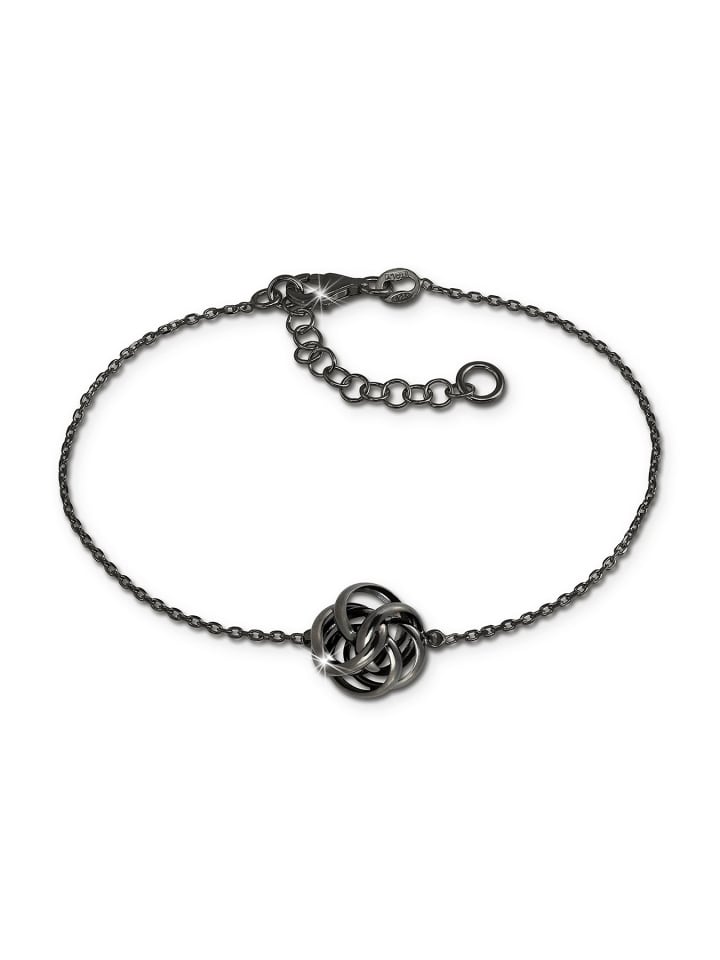 

SilberDream Женские браслеты SilverDream из серебра 925 пробы, завязанные узлом, приблизительно 18 см + 3 см удлинителя