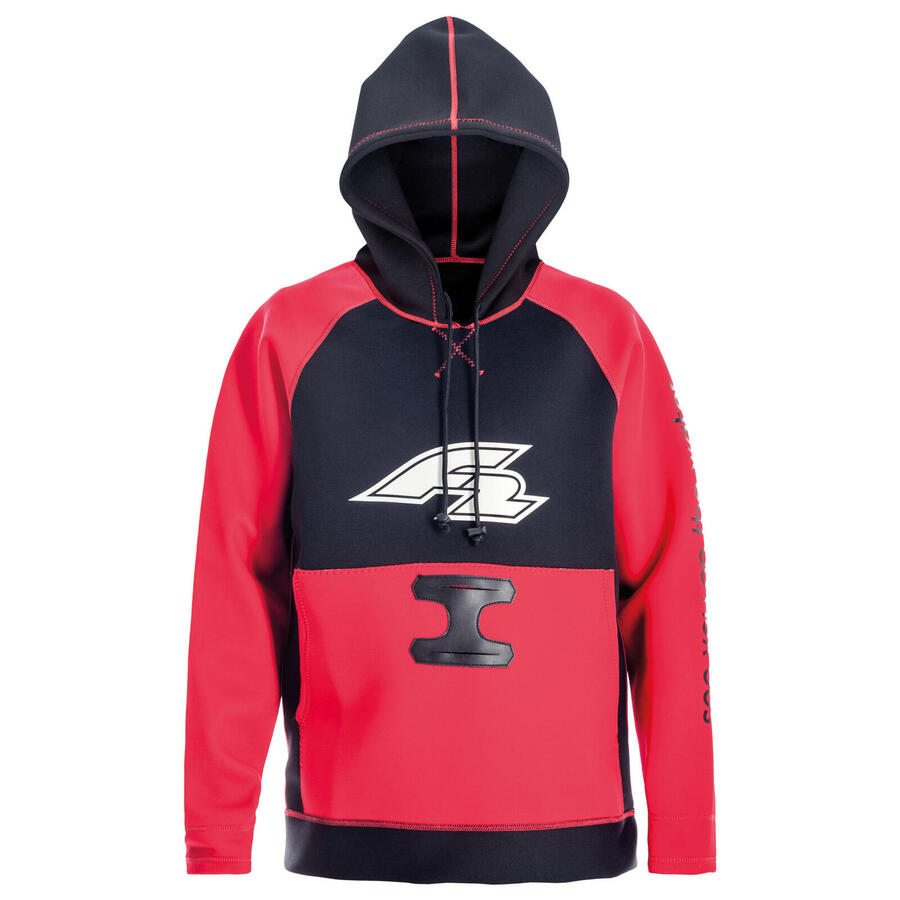 

Толстовка F2 Neoprene Top Kite Hoodie 4/3 мм, цвет M, красный, 2024/25