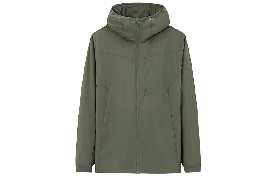 

Мужская куртка Champion All Weather Series, цвет оливковый зеленый Anta