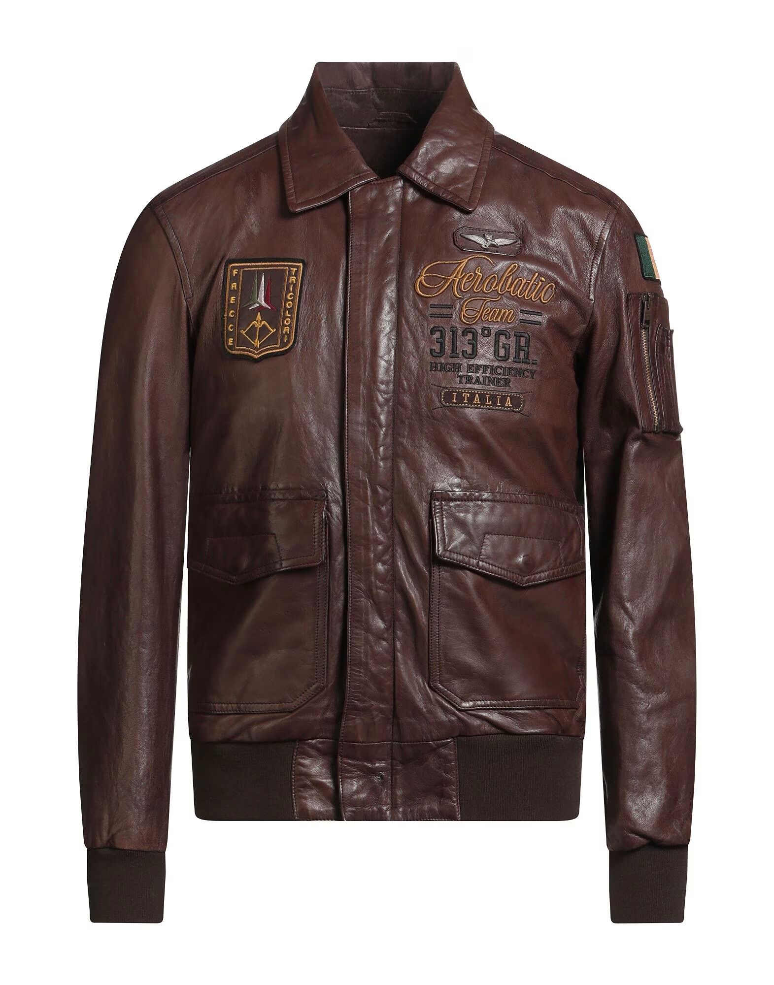 

Куртка FRECCE TRICOLORI Aeronautica Militare, темно-коричневый