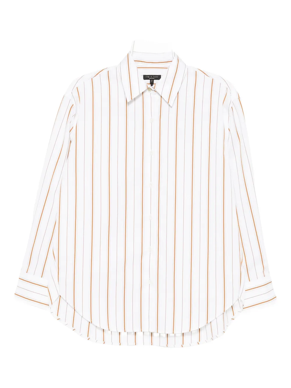 

Рубашка Джессики rag & bone, нейтральный