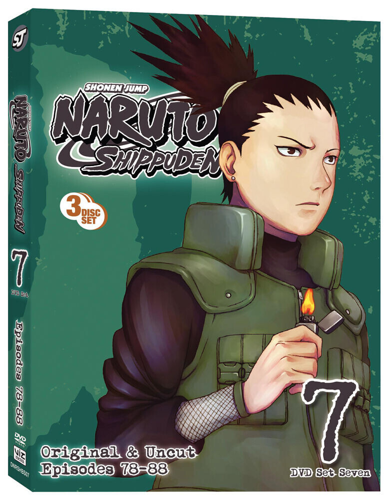 

DVD диск Naruto Shippuden - Set 7 Uncut - DVD