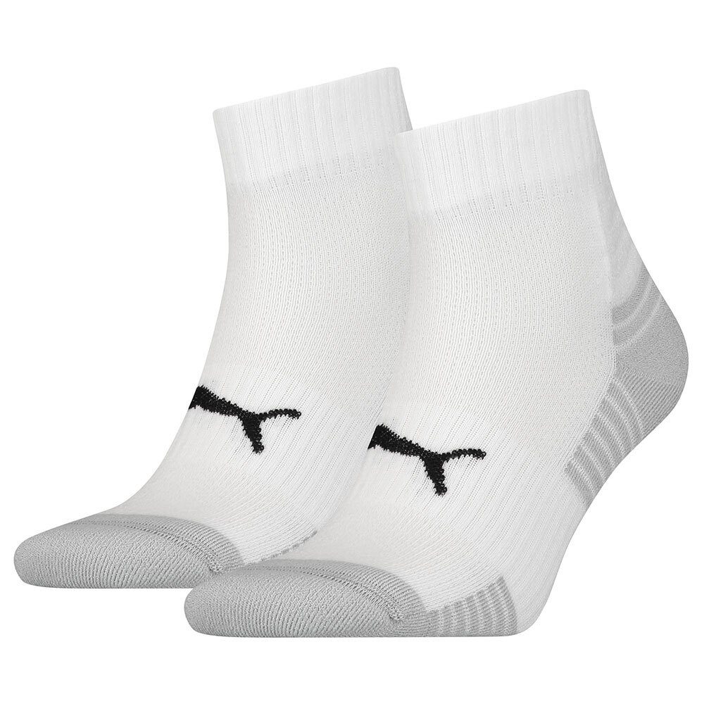 

Носки Puma Sport Cushioned Quarter 2 шт, белый