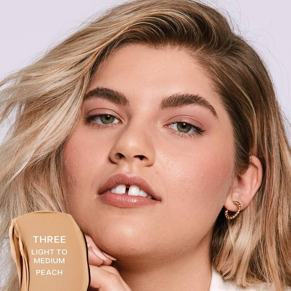 Легкий тонирующий увлажняющий крем Saie Slip Tint с минеральным цинком SPF 35 и гиалуроновой кислотой, 8 — фото 2
