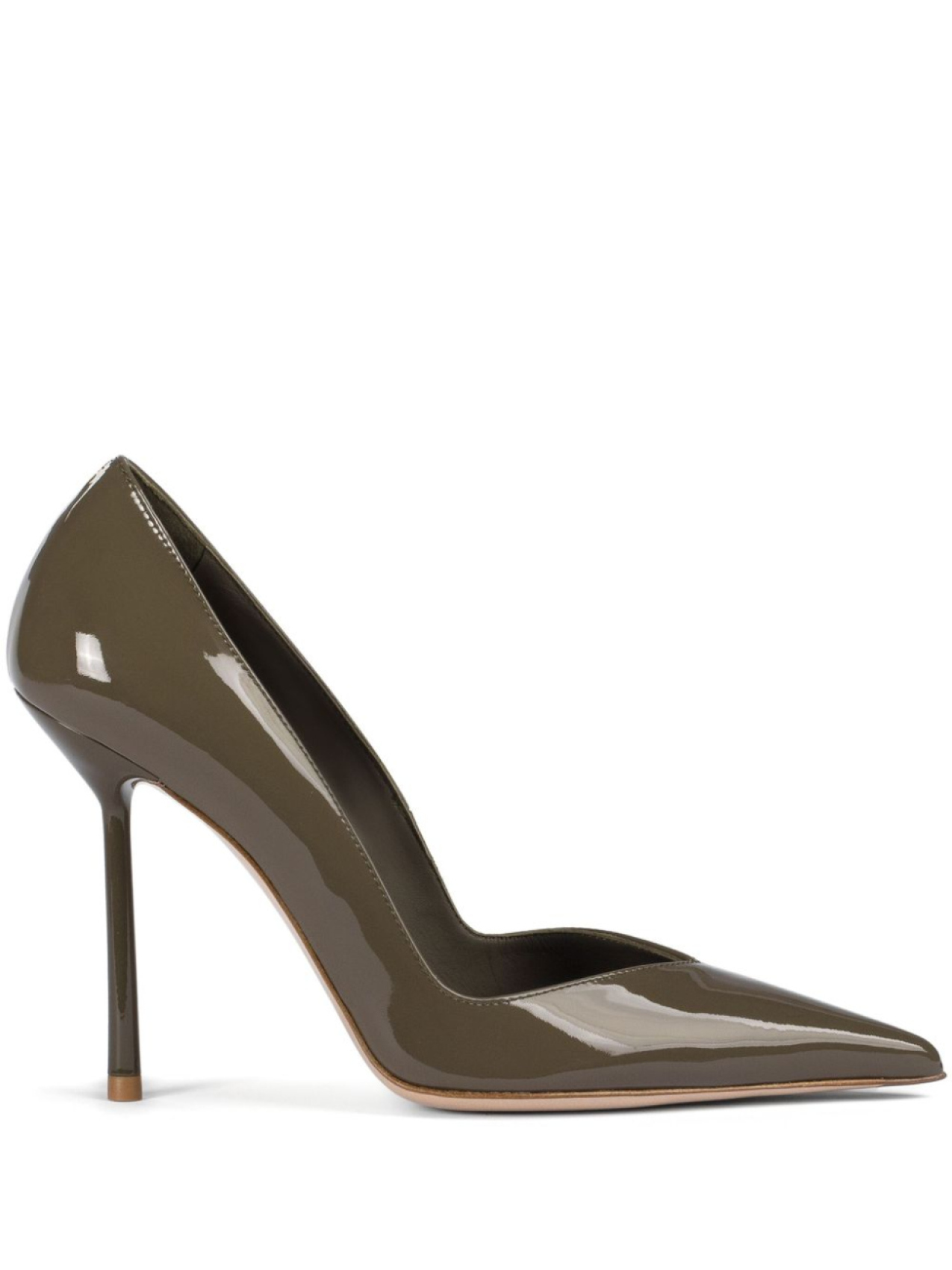 Le Silla туфли Vivienne, зеленый