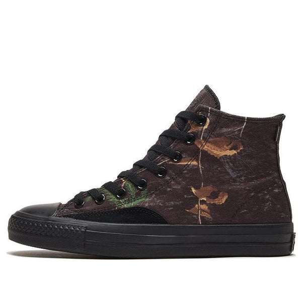 

Кроссовки chuck taylor all star pro black/brown leaves Converse, черный