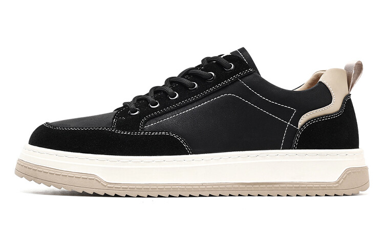 

Кеды FAIRWHALE Skateboard Shoes Men Low-Top, черный