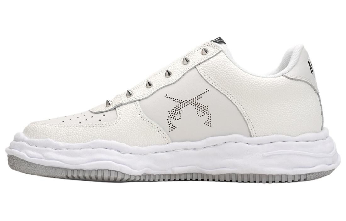 

Кроссовки MIHARA YASUHIRO Wayne Lifestyle Shoes Unisex Low-top, белый