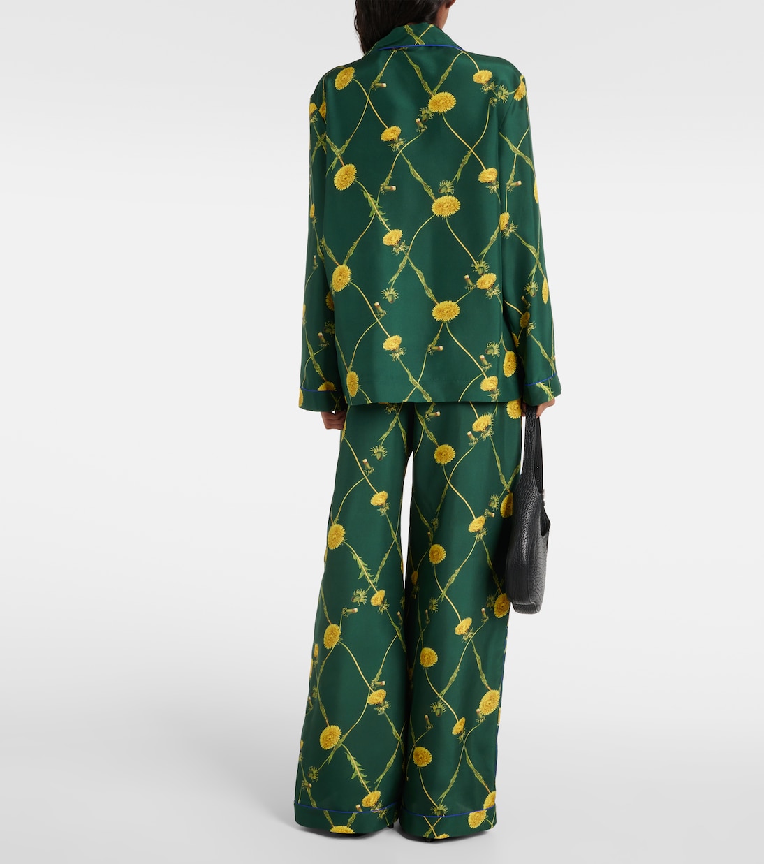 Пижамная рубашка Burberry, женская, цветная — фото 3