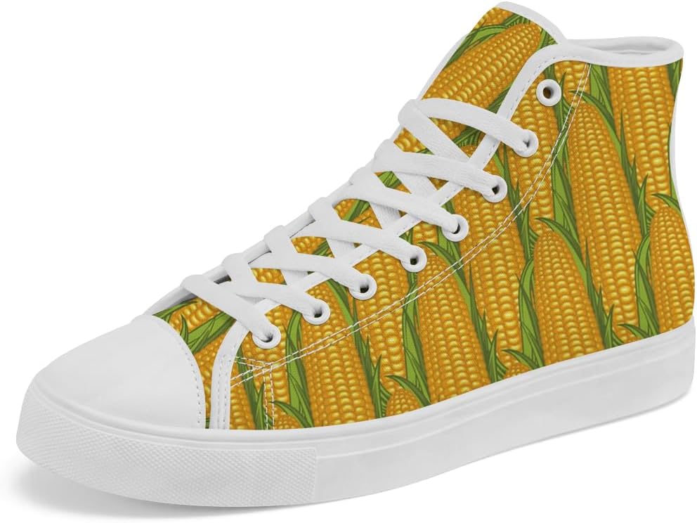 

Кеды Chebing Corn высокие на шнуровке из холщовой ткани, повседневная обувь для мужчин и женщин, зеленый