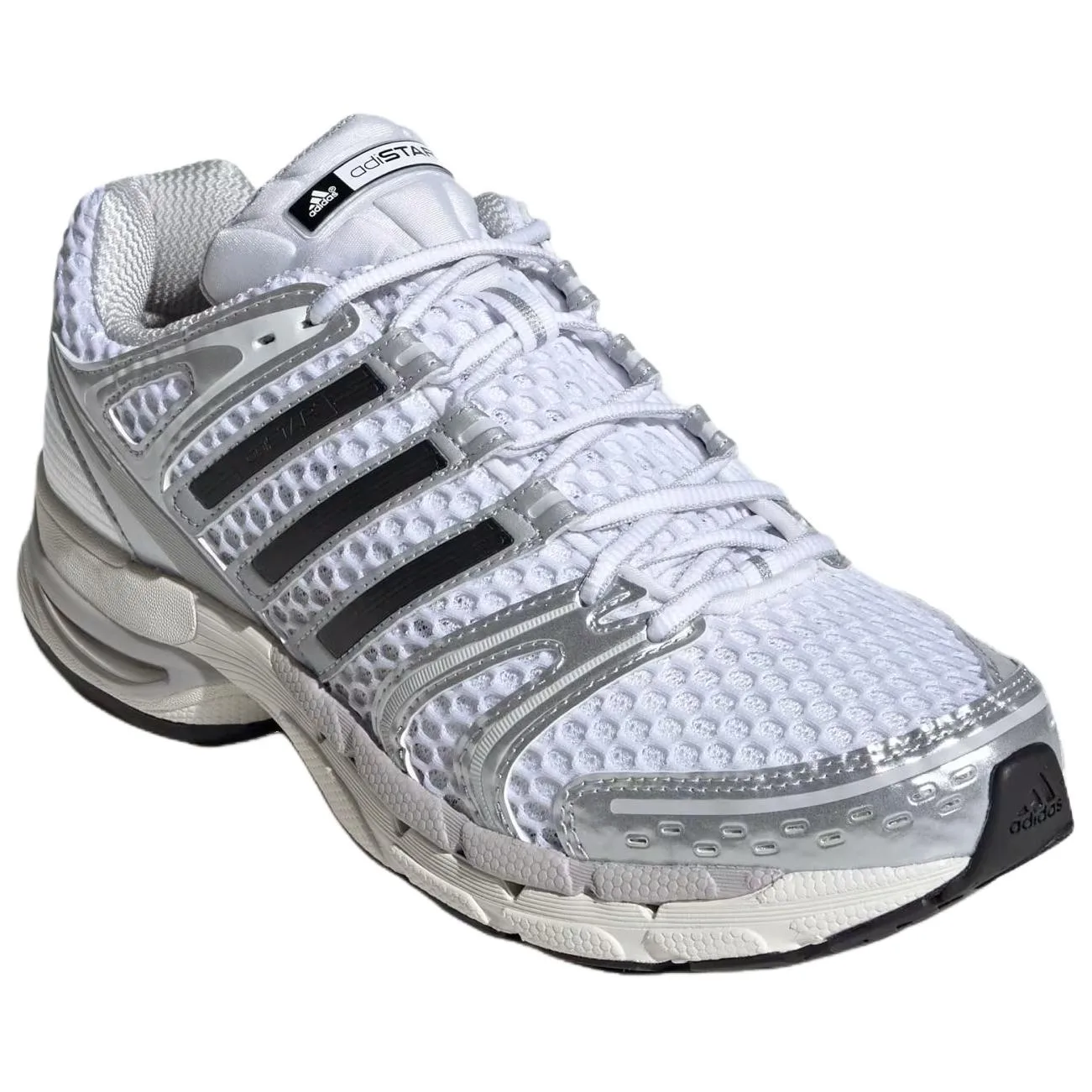 Adidas Adistar Control 5 Originals 'Silver Metallic/Grey One/Core Black' — фото 4