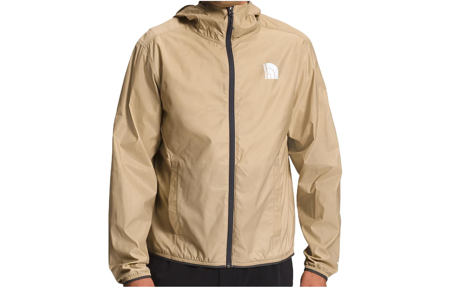 

THE NORTH FACE Куртка мужская бежево-желтые