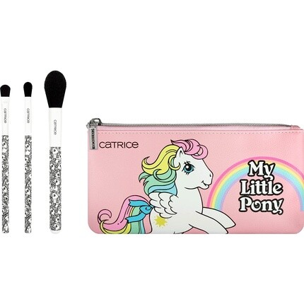 

Набор кистей My Little Pony для веганов и без наночастиц, Catrice
