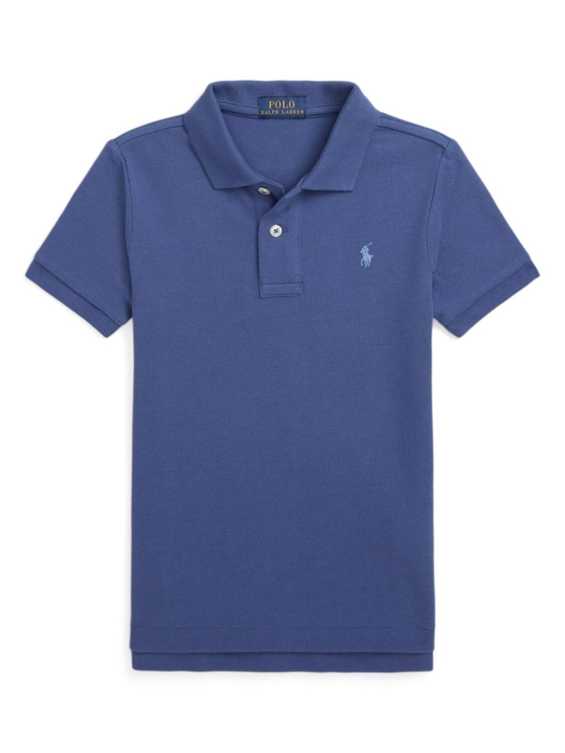 

Ralph Lauren рубашка поло с вышивкой Polo Pony, синий