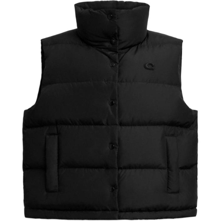 

COACH Женский черный жилет, Black