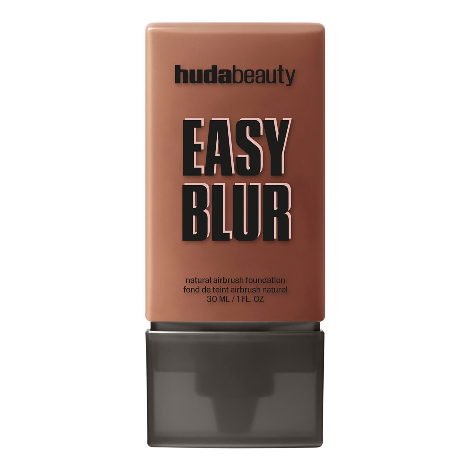 Тональная основа Easy Blur Natural Airbrush Foundation Huda Beauty, 560 WARM - Ganache (30 ml)