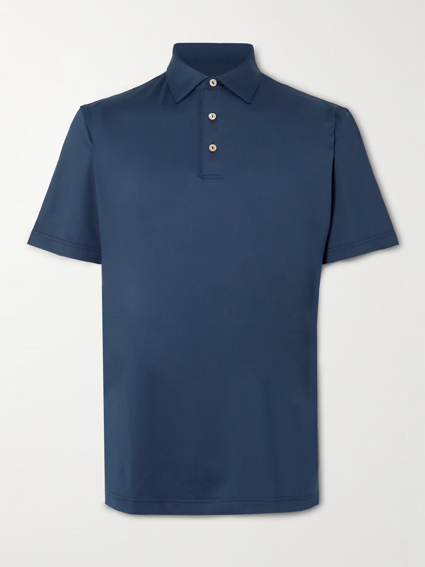 

Рубашка-поло для гольфа Tech-Jersey PETER MILLAR, темно-синий