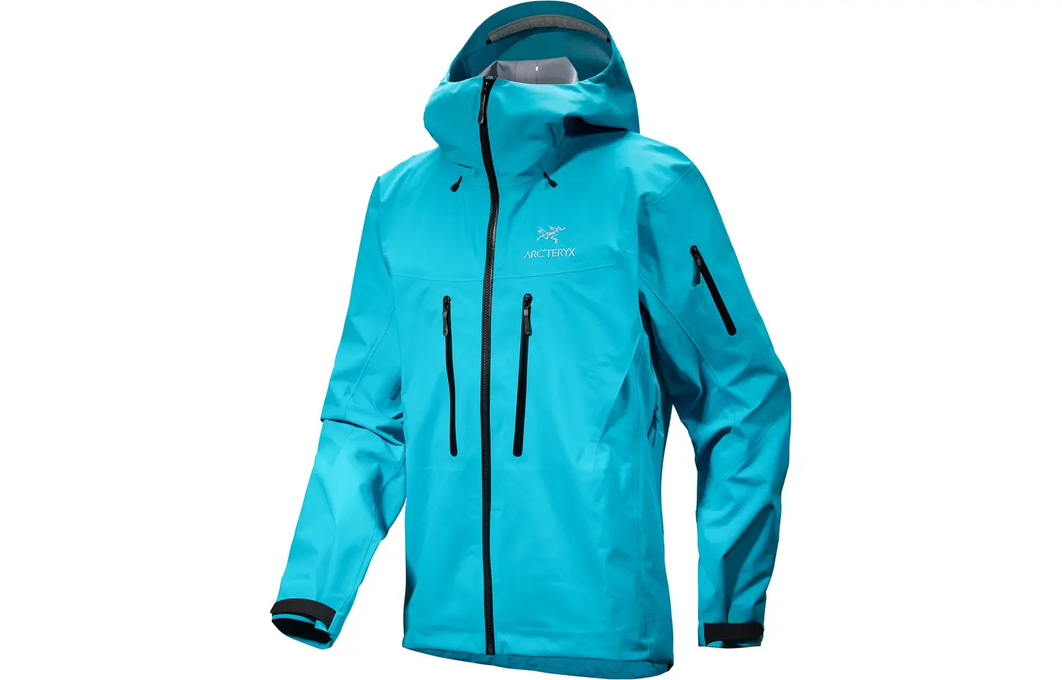 Arcteryx Куртка Arc'teryx Alpha SV GORE TEX®, Black/Gray Zippers — фото 3