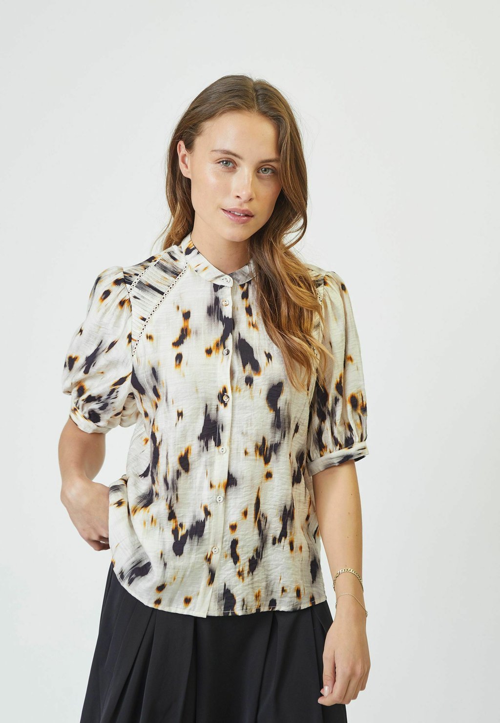 

Блузка на пуговицах ELISACC SS SHIRT Co'couture, белый