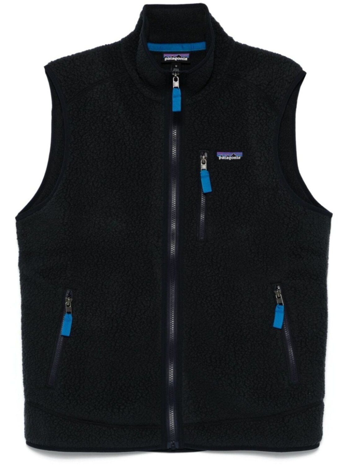 

Patagonia жилет Retro Pile, синий