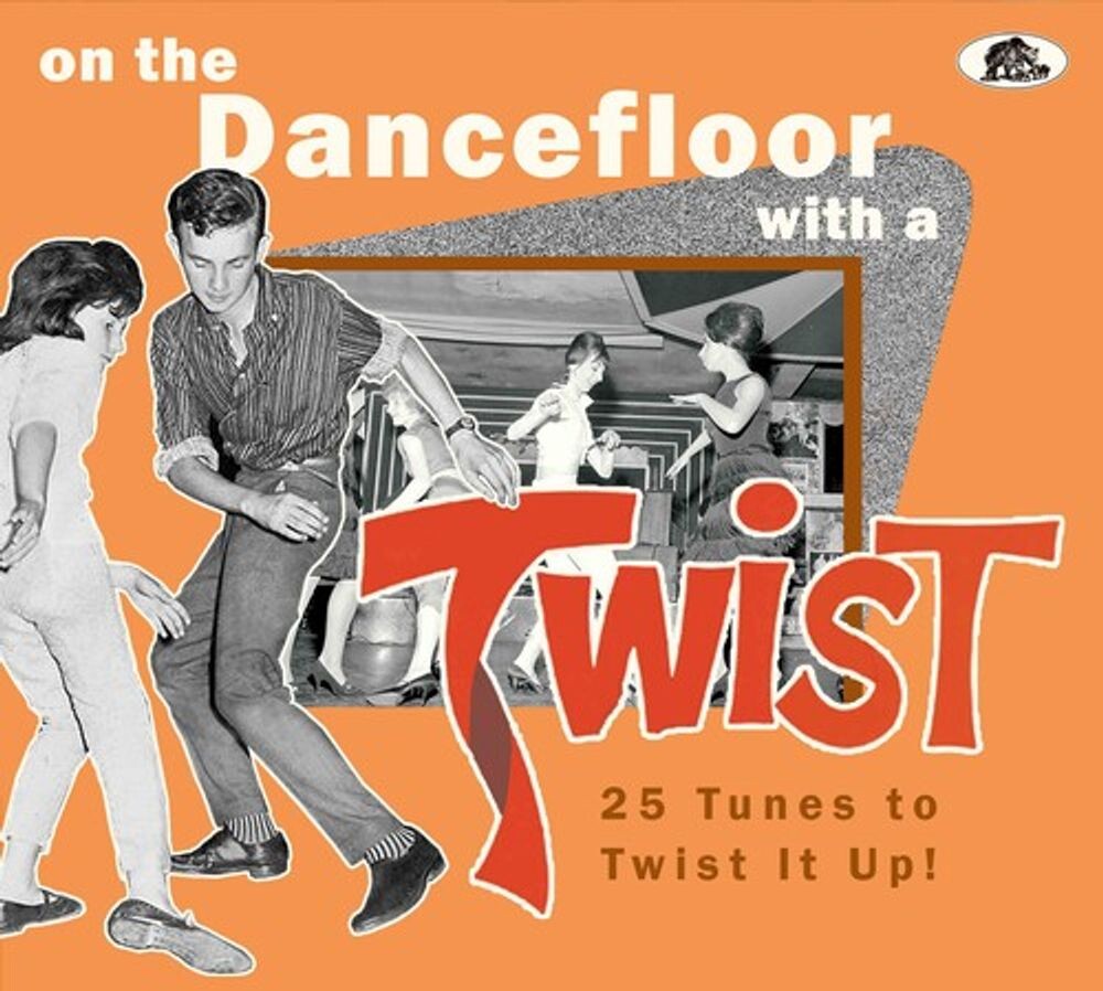 

Диск CD On The Dancefloor With A Twist: 25 Tunes To Twist It Up! - Various Artists