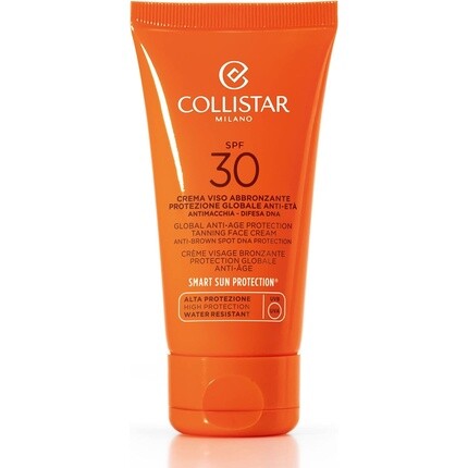 

Антивозрастной крем для лица Perfect Tanning Spf30 50 мл, Collistar