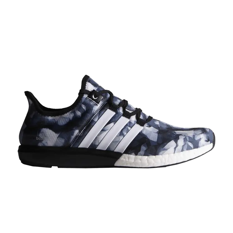 

Кроссовки adidas ClimaChill Gazelle Boost 'Acid Wash - Black Solar Blue', синий