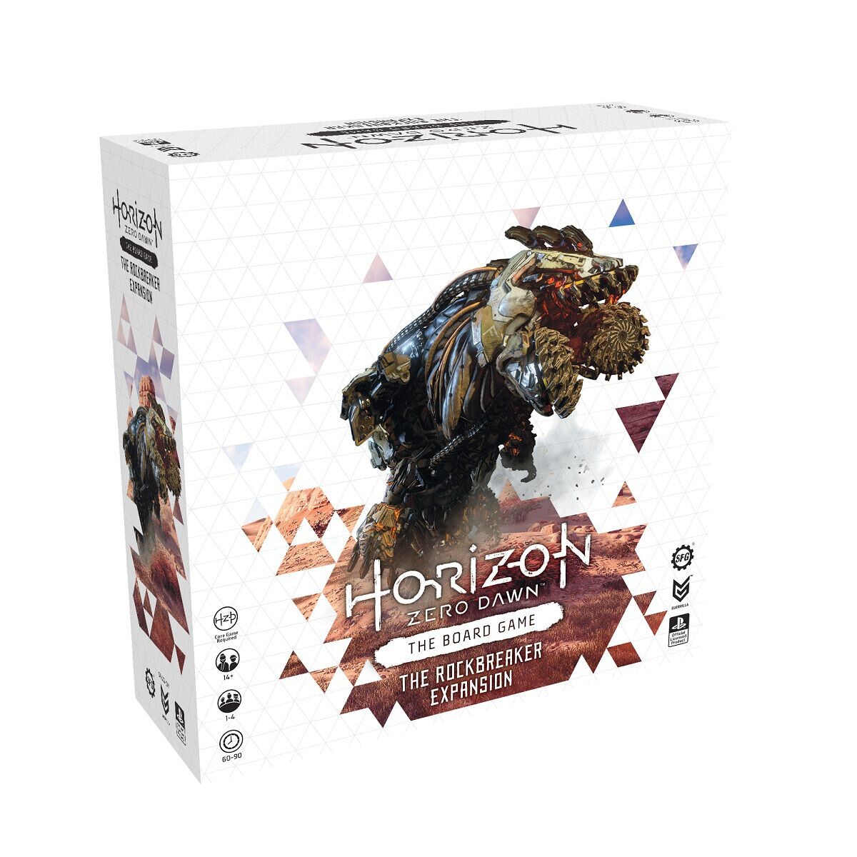 

Настольная игра Horizon Zero Dawn The Board Game Rockbreaker Expansion Game