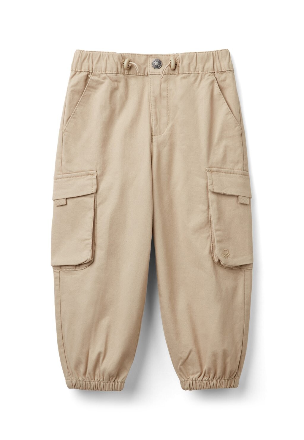 

Брюки карго PARACHUTE IN STRETCH United Colors of Benetton, бежевый