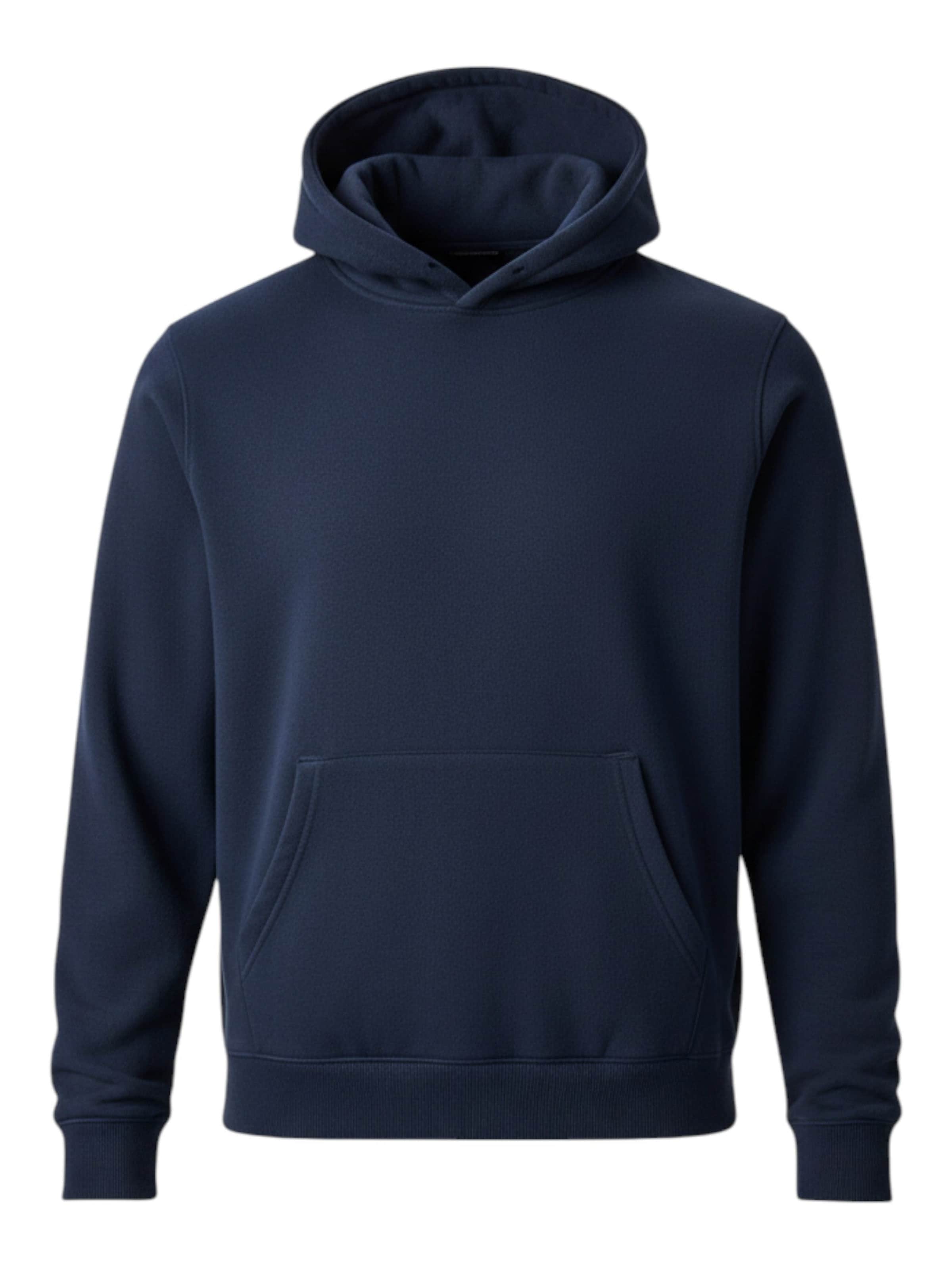 

TEESHOPPEN Толстовка в цвете Marine Blue