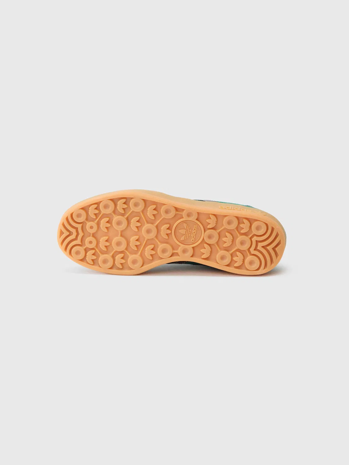 Кроссовки Adidas Originals Gazelle изумрудного цвета — фото 4
