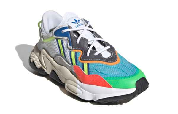 Кроссовки оригиналы ozweego shoes Adidas, белый — фото 3