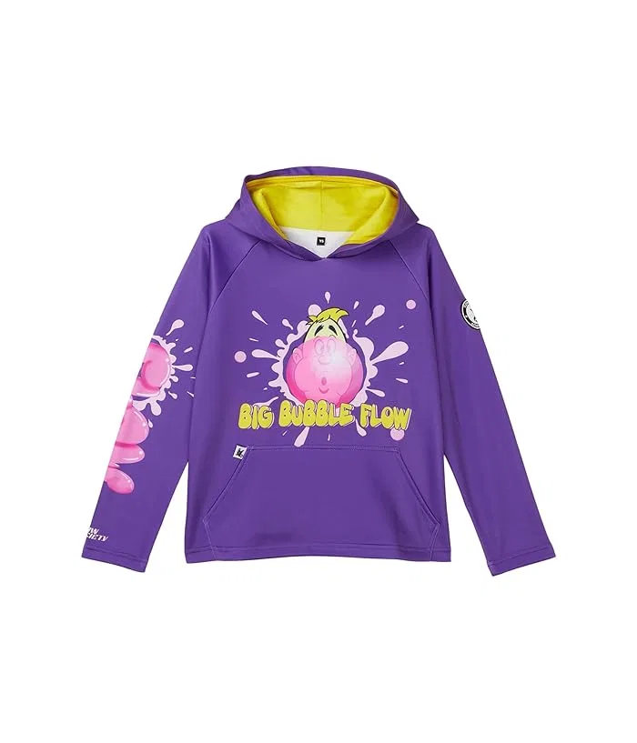Худи Flow Society, Purple