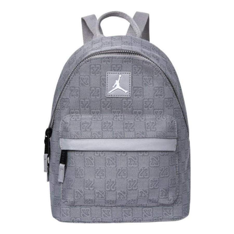 

Рюкзак Air Jordan Monogram Backpack 'Grey', серый
