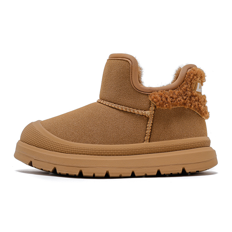 

Прочные теплые детские ботинки Warrior Camel Kids